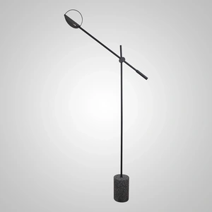 Изображение Торшер Bolia Leaves Black By Imperiumloft