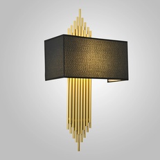 Изображение Бра Sohne Cg 90-0009 Fiore Black H65 W29 By Imperiumloft