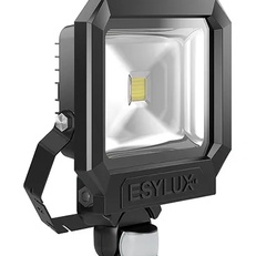 Изображение Прожектор с датчиком движения ESYLUX SUN AFL TR 5400 830 MD BK (EL10810237)