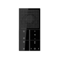 Изображение Радиоприемник без рамки LS-design черный глянец RANLS914SW Jung