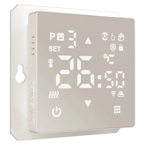 Изображение Умный сенсорный терморегулятор  для теплого пола (дымчатый) W1151217