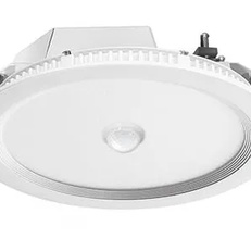 Изображение Светодиодный светильник ESYLUX ELSA-2 DL 225 OP 110° 1800 840 MD IR WH (EO10299032)