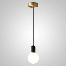 Изображение Подвесной Светильник Twig One Black By Imperiumloft