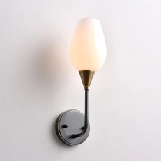 Изображение Настенное Бра Viola Milk Wall By Imperiumloft