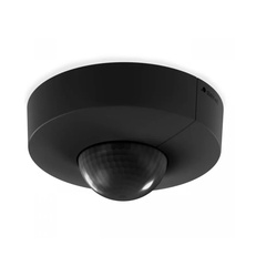 Изображение Датчик движения Steinel IS 3360 ROUND KNX AP, black (068585)