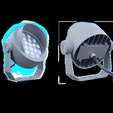 Изображение Уличный светильник Светильник круглый LLD-T TGD LED 24W