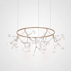 Изображение Люстра Mi Heracleum The Big O 80 Copper By Imperiumloft