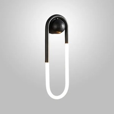 Изображение Настенный Светильник Gabi Wall H45 Black By Imperiumloft