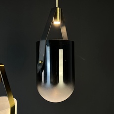 Изображение Подвесной Светильник Allied Maker Gray By Imperiumloft