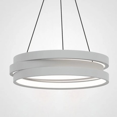 Изображение Подвесной Кольцевой Светильник Galo  D52,5 White By Imperiumloft