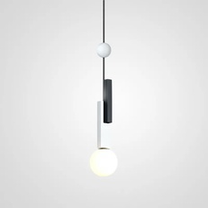 Изображение Подвесной Светильник Pansy D18 White By Imperiumloft