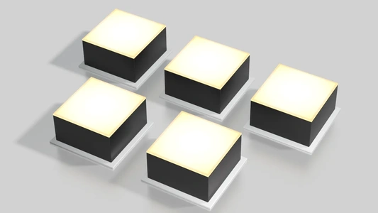 Изображение Светильник интерьерный Светильник SILED OFFICE DOMINO 100x5 40 Вт.