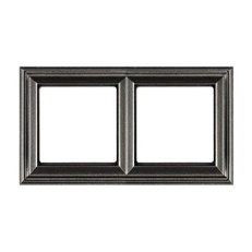 Изображение Рамка на 2 поста EcoProfi Deco антрацит EP481 Jung
