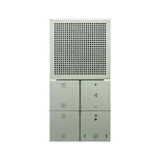 Изображение Радиоприемник без рамки LS plus сталь RANES2914 Jung