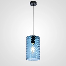 Изображение Подвесной Светильник Cl Rib A Blue By Imperiumloft