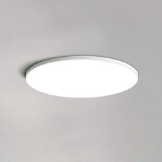 Изображение Потолочный Светильник Slim D17 Белый By Imperiumloft