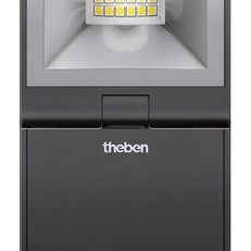 Изображение Прожектор уличный с датчиком движения Theben theLeda S10 BK (1020922)