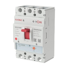 Изображение Авт. выкл. YON MGS250 3P 200-250A 36kA