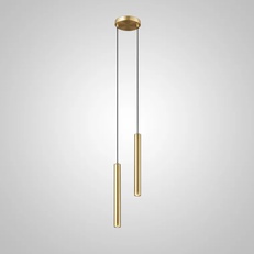 Изображение Подвесной Светильник Asker Combo L2 Brass By Imperiumloft