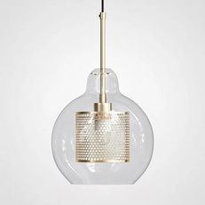 Изображение Подвесной Светильник Catch F Pear Brass D25 By Imperiumloft