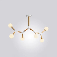 Изображение Подвесная Люстра Formula 6 Lamps By Imperiumloft