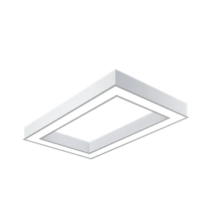 Изображение Глоу прямоугольник встраиваемый