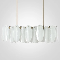 Изображение Люстра Angel Style Italian Murano Glass Rectangle L80 By Imperiumloft