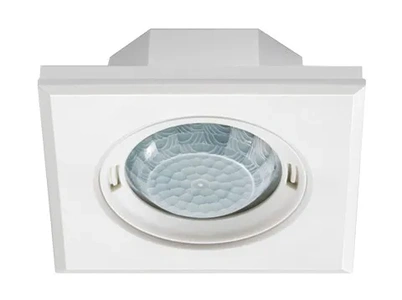Изображение Датчик движения ESYLUX MD-FLAT 360i/8 SQUARE WHITE (EP10427893)