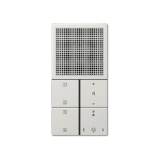 Изображение Радиоприемник без рамки LS-design белый RANACM514AL Jung