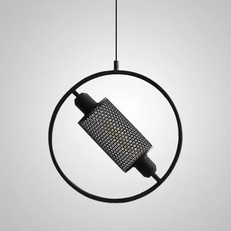 Изображение Подвесной Светильник Resist L35 Black By Imperiumloft