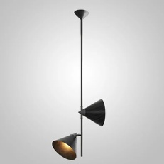Изображение Подвесной Светильник Cone 1 Black By Imperiumloft
