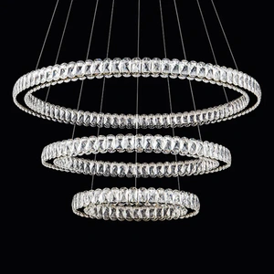 Изображение Подвесная Люстра Sefenias B D60+80+100 Chrome By Imperiumloft