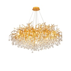 Изображение Люстра Droplet Chandelier Circle D80 By Imperiumloft
