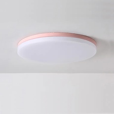 Изображение Потолочный Светильник Disc Half D38 Pink By Imperiumloft