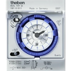 Изображение Таймер электромеханический Theben SUL 191 w (1910011)