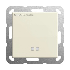 Изображение Датчик движения Gira Sensotec кремовый глянцевый (2376 01)
