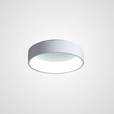 Изображение Потолочный Светодиодный Светильник Tray D45 White By Imperiumloft