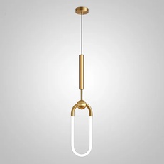 Изображение Подвесной Светильник Finnur A H30 Brass By Imperiumloft