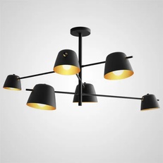 Изображение Люстра Goda Black By Imperiumloft