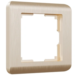 Изображение Рамка на 1 пост (шампань) W0012111