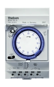 Изображение Таймер электромеханический Theben SYN 151 h (1510011)