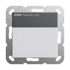 Изображение Датчик движения Gira Sensotec LED антрацит (2378 28)