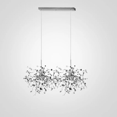 Изображение Люстра Tezani Argent Suspension Linear By Imperiumloft