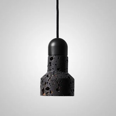 Изображение Подвесной Светильник Jazz Stone Black By Imperiumloft