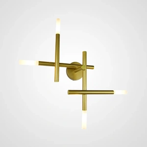 Изображение Настенное Бра Traverse Wall Gold H56 By Imperiumloft