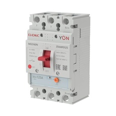 Изображение Авт. выкл. YON MGS160 3P 100-125A 36kA