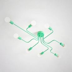 Изображение Потолочная Люстра Scheme Green By Imperiumloft