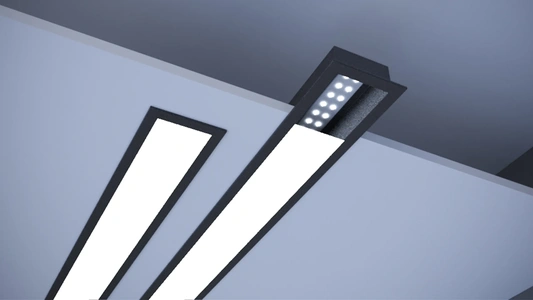 Изображение Светильник интерьерный Светильник SILED LINEA INNER 6332 1000 25 Вт.