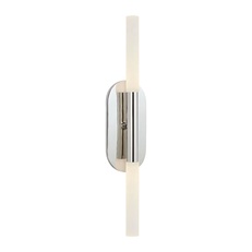 Изображение Бра Rousseau Medium Vanity Chromium By Imperiumloft