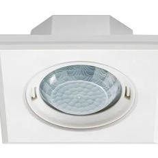 Изображение Датчик присутствия ESYLUX PD-FLAT 360i/8 SQUARE WHITE DALI (EP10427558)